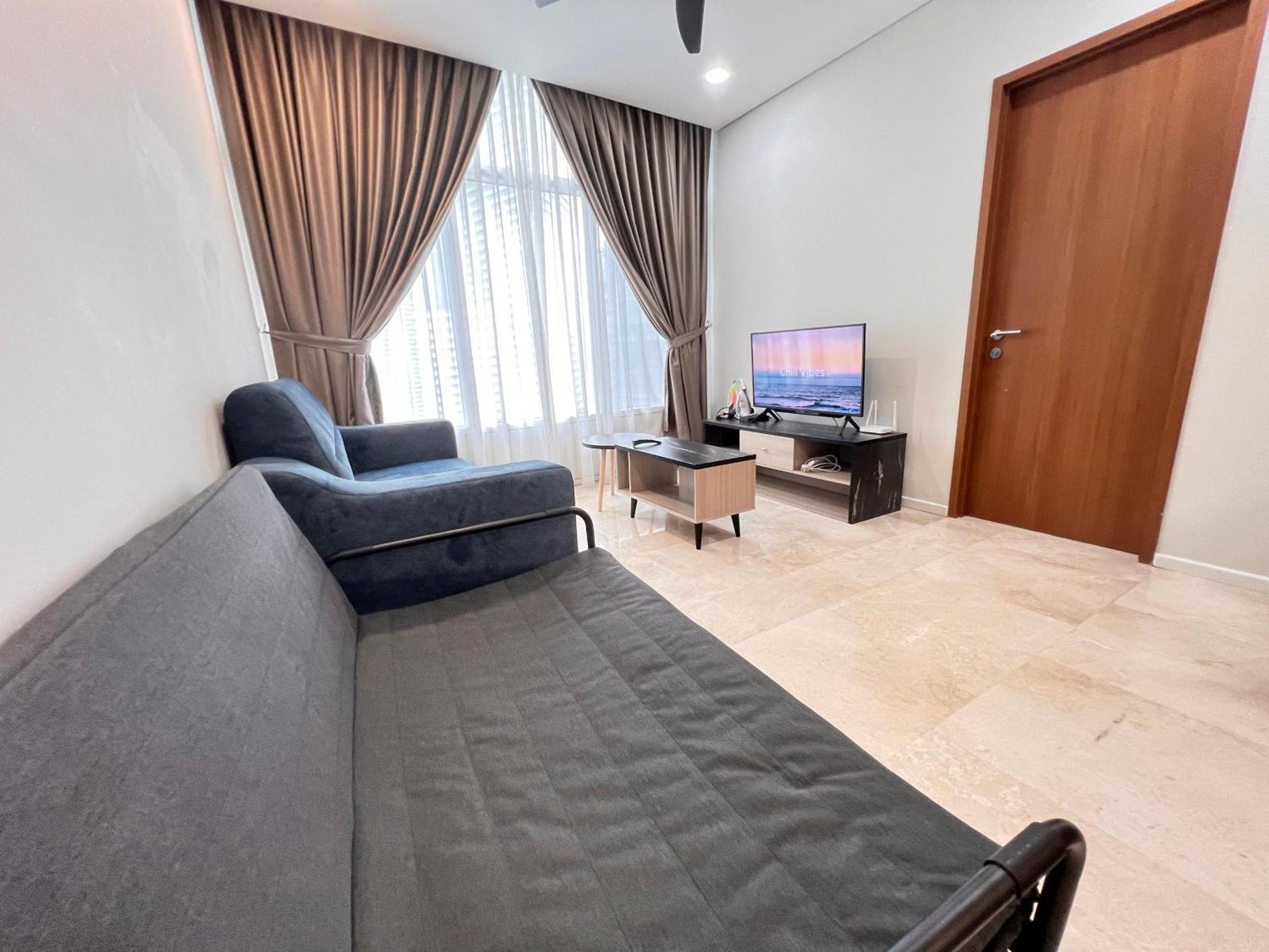 Sky Suites At Klcc By Mitstay Куала-Лумпур Экстерьер фото