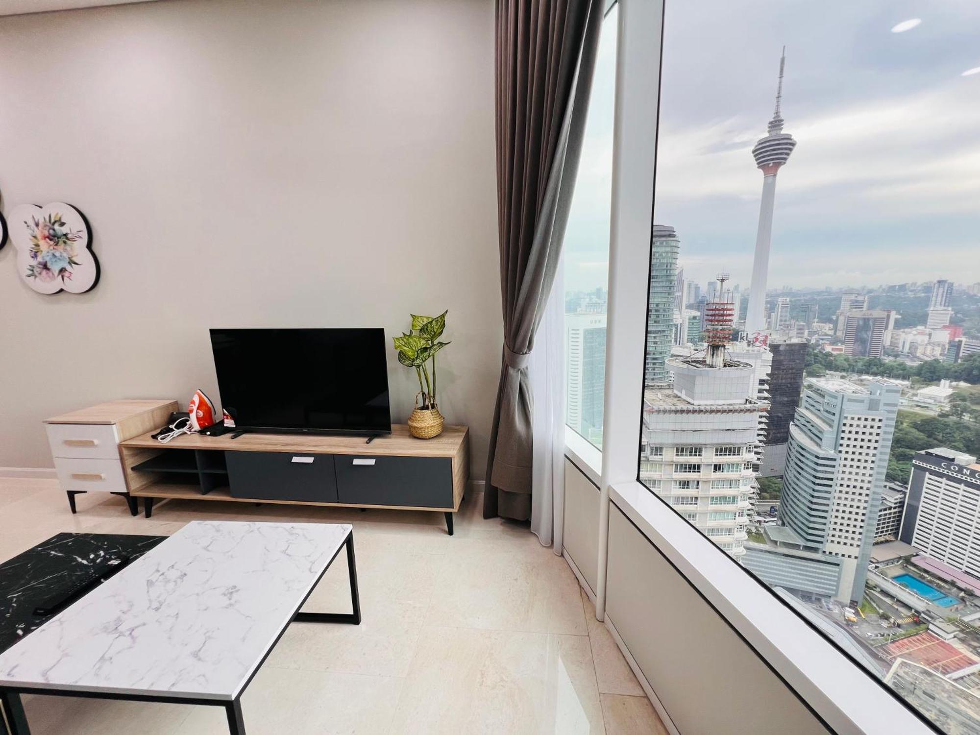 Sky Suites At Klcc By Mitstay Куала-Лумпур Номер фото